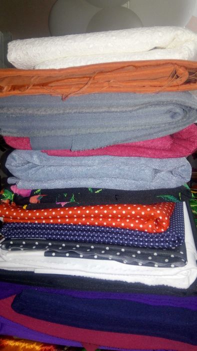 Тканини відрізи (трикотин)