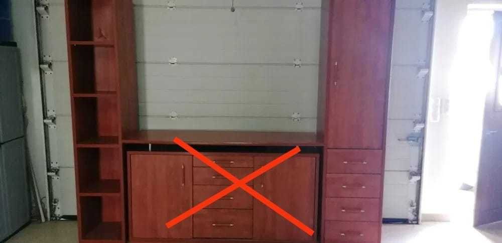 2 modulos de móvel sala possibilidade de entrega