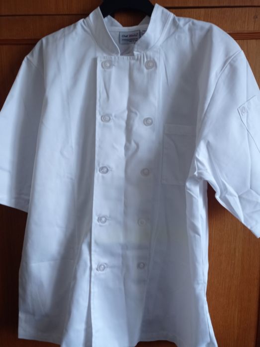 Кітель чудової якості, новий для повара L-XL.