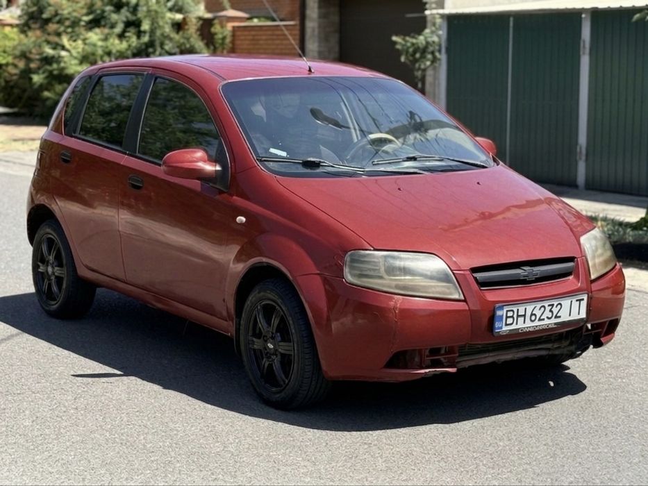 Chevrolet Aveo 2006 1.5 Газ-Бензин