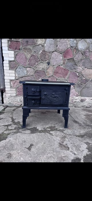 Kuchnia żeliwna  jøtul piecyk kominek