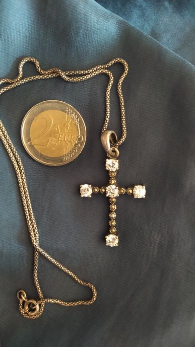 Peças de prata contrastada