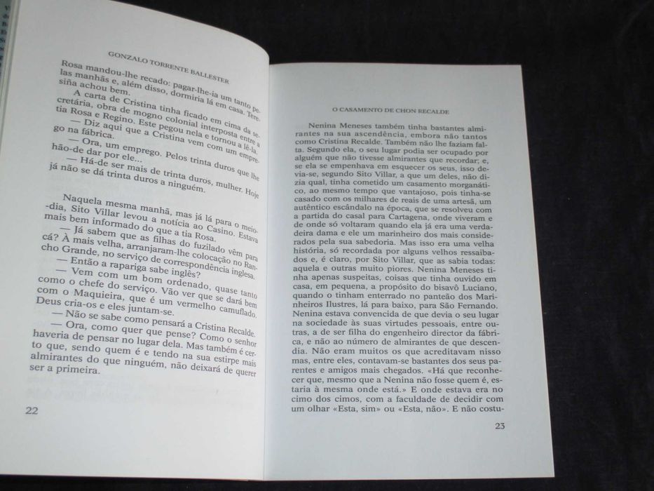 Livro O Casamento de Chon Recalde Difel