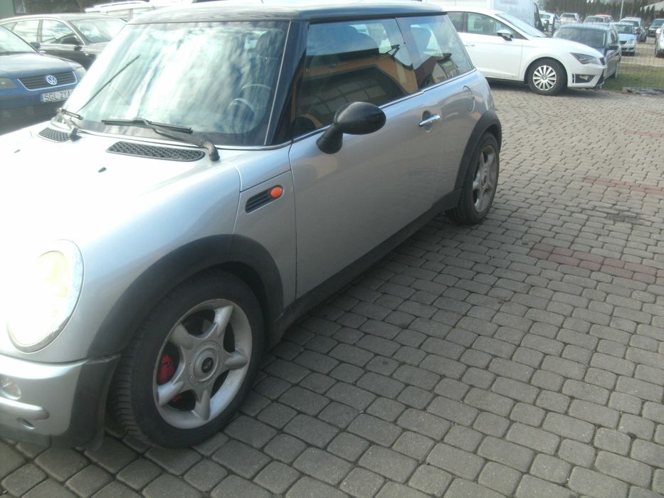 MINI COOPER 2002Rok 1.6benz 115Km 198Tys Km Klima Alu OC 06.2027