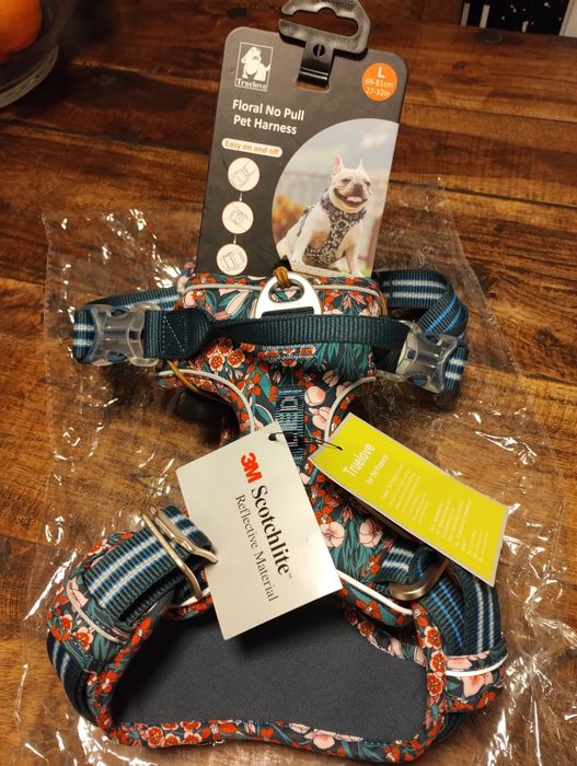 Nowe  komfortowe szelki dla psa TruLove  r. L  guart