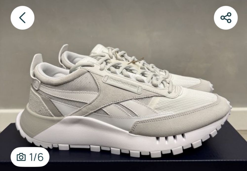 Чоловічі та жіночі кросівки Reebok