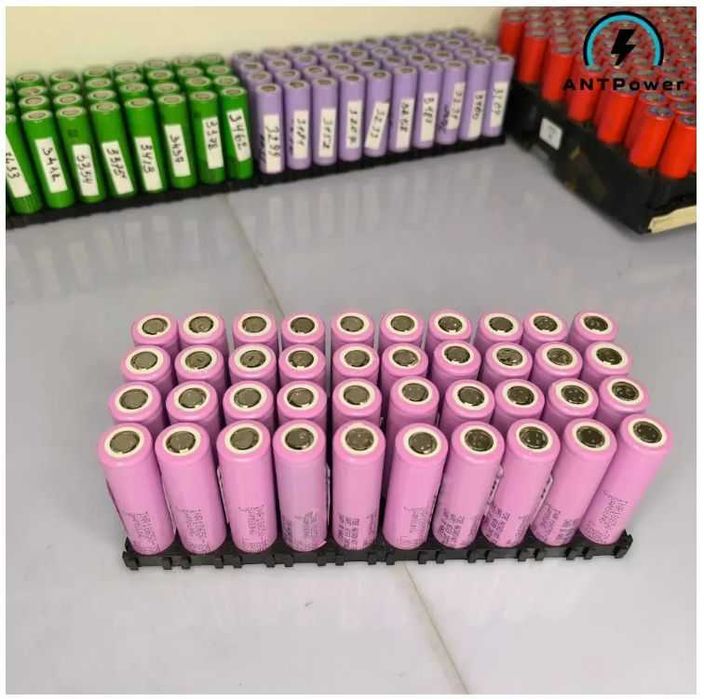 Акумулятор 18650 Samsung INR18650 35E 3500 mAh, Li-ion 3,7В, 13A