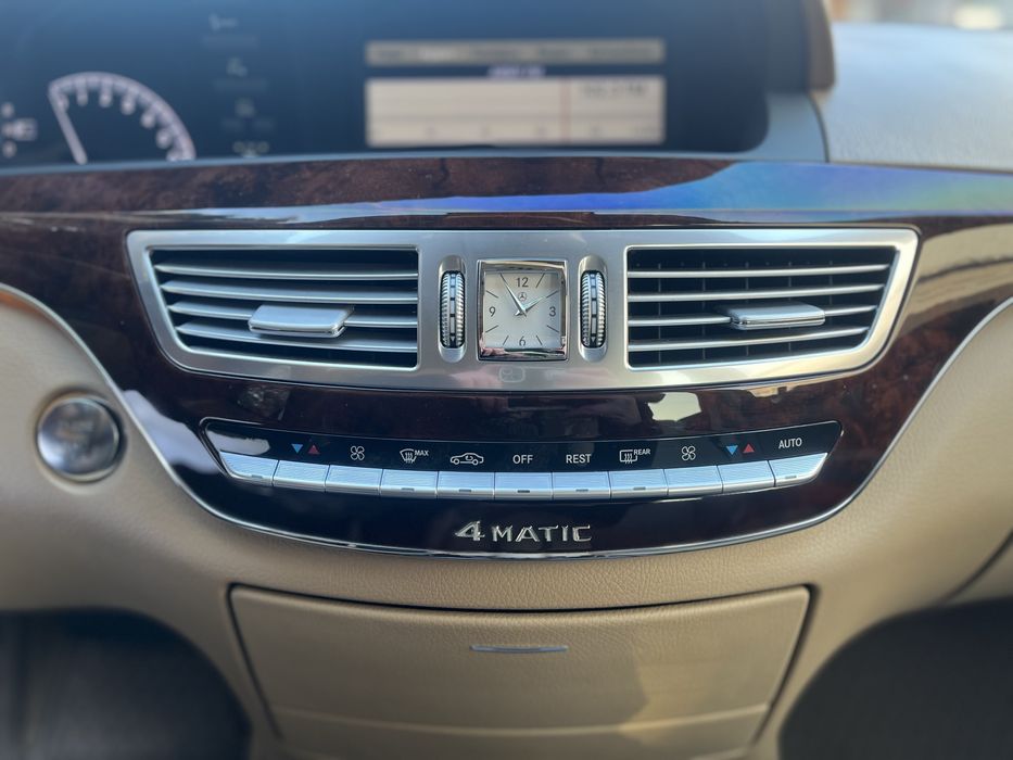 Mercedes-Benz S550 2011 в ЛІЗИНГ | КРЕДИТ