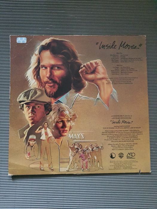 Inside Moves soundtrack (USA,1980,EX)