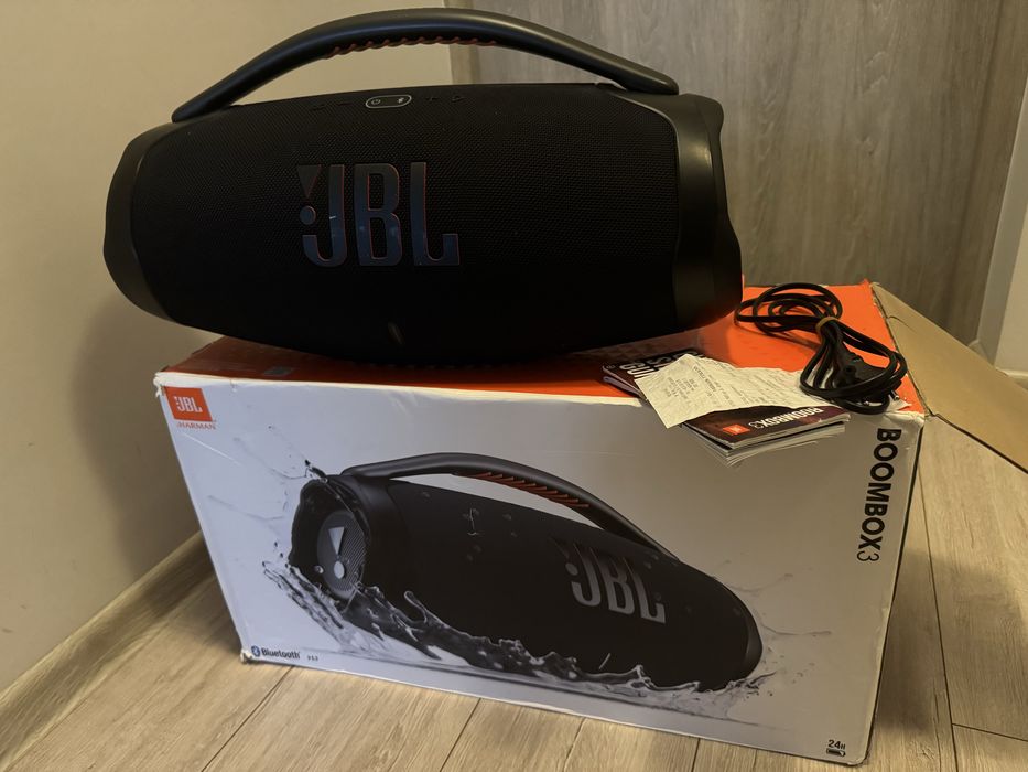 JBL boombox 3 na gwarancji