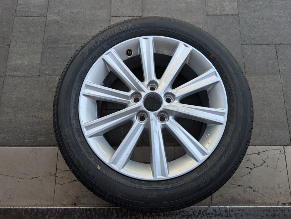 Запаска диск R17 Toyota Camry 50