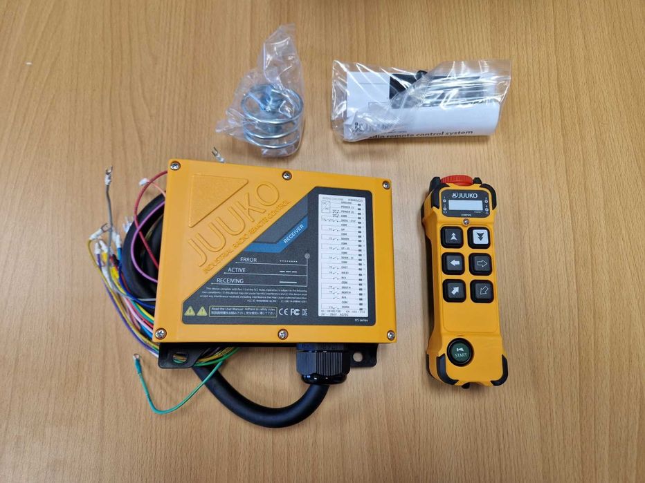 JUUKO HS-K602 Nowy zestaw sterowania radiowego ADC24-264V