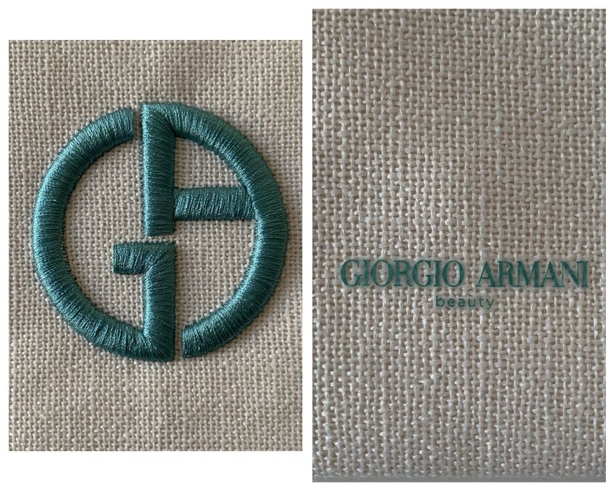 Оригінальна косметичка Giorgio Armani Beauty (клатч).