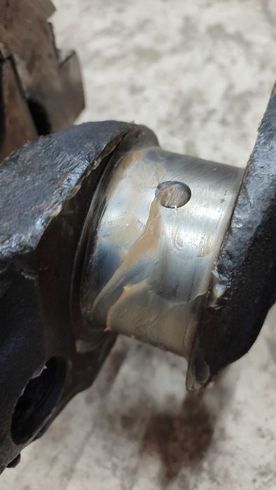 Коленвал коленчатый вал трактора МТЗ Д240 к Н2 ш Р1  проточеный СССР