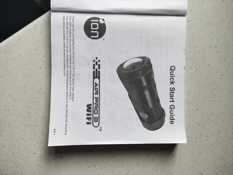 Kamera ION Air Pro 3