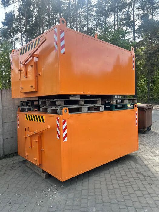 Termosy do Asfaltu / Kontenery Izolowane - Przyechowywanie i Transport