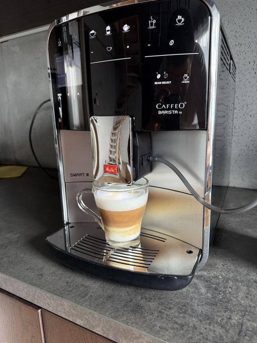 Melitta Barista TS na gwarancji