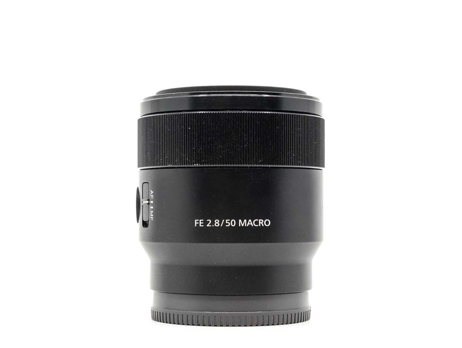 Sony FE 50mm F2.8 Macro  E-mount  Full Frame