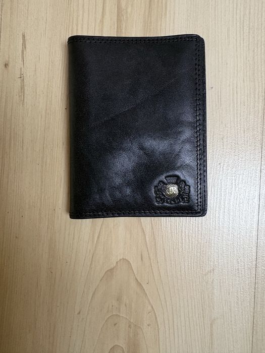 Portfel skórzany Wittchen DaVinci czarny