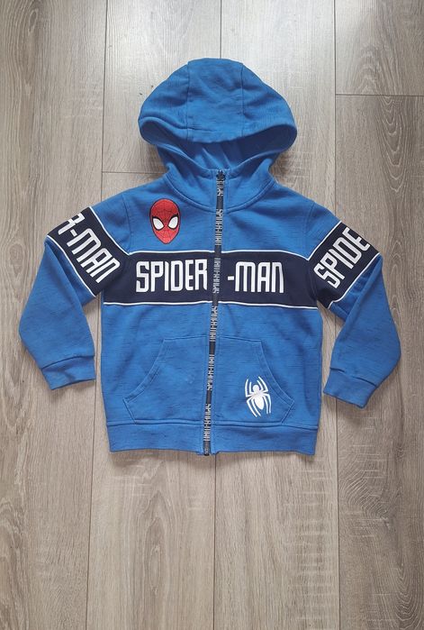 Bluza Spiderman Cool Club rozm. 110