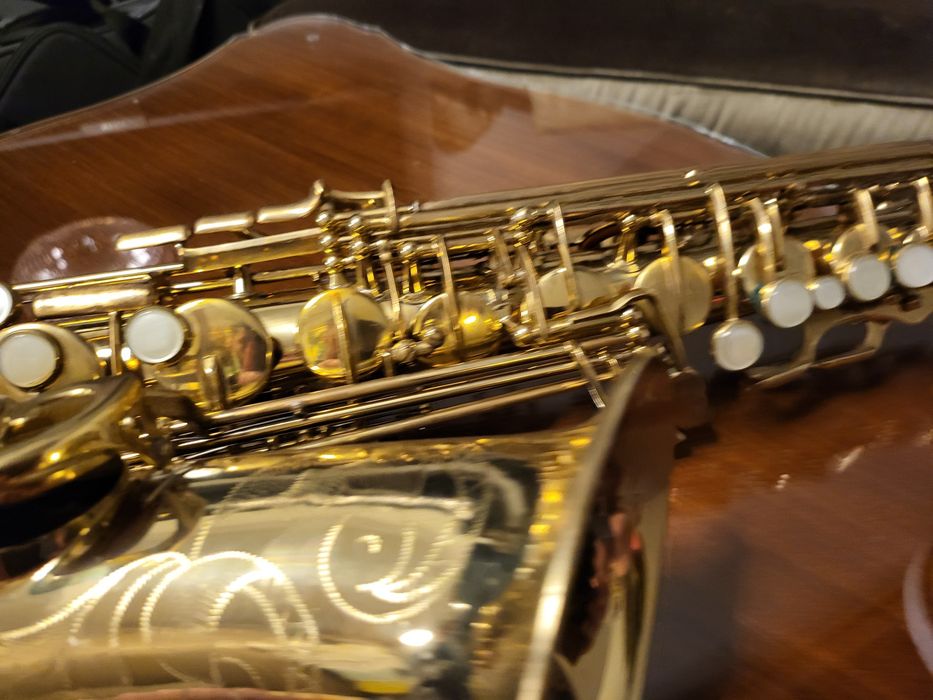 Saksofon altowy  BUFFET S1 zawodowy instrument po kapitalnym remoncie