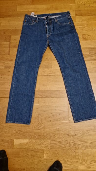 Nowe spodnie Levis 501  W34/L32
