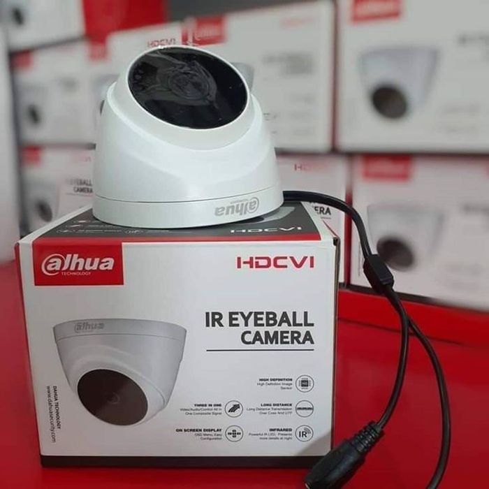 Установка Камер Видеонаблюдения Dahua, Hikvision, Imou