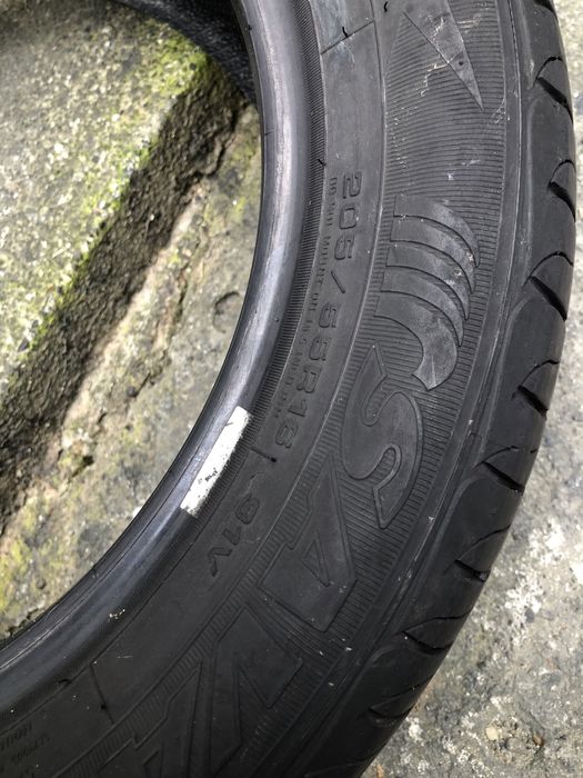 Шини Sava 205 55 R 16 2шт Літо (0116) Резина 2022рік