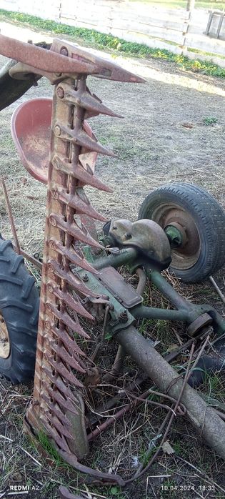 Продам кінну косилки бу