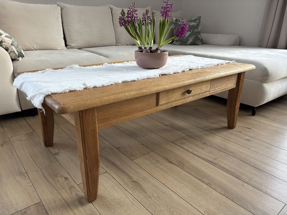 Stolik kawowy stół dębowy dąb