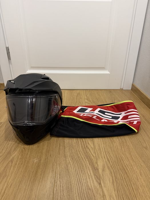 Sprzedam kask motocyklowy szczekowy