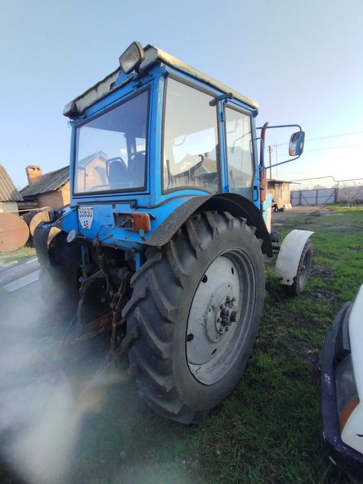 трактор Беларус МТЗ-80