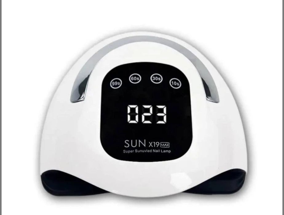 Продам  професійну лампу UV/LED Sun X19 Max для манікюру та педикюру, 320 Вт.