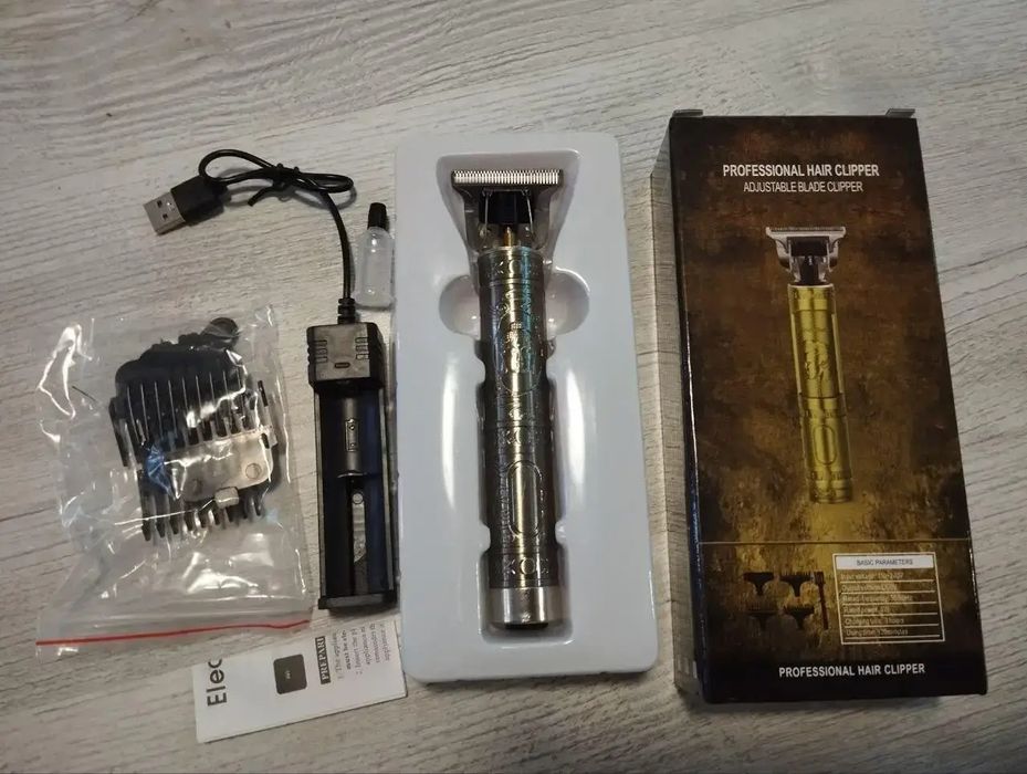Професійний триммер Т9 для волосся, бороди, Будда
