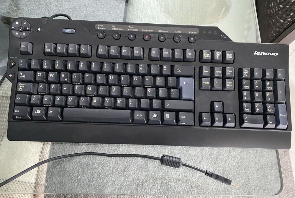 Teclado computador Lenovo