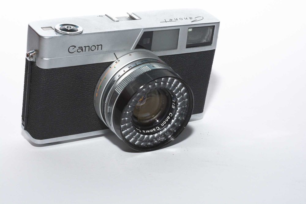 Canon Canonet 45mm f/1.9 – Aparat dalmierzowy