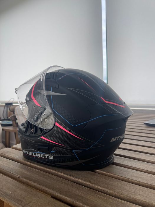 Capacete MT Helmets KRE Intrepid - Como Novo