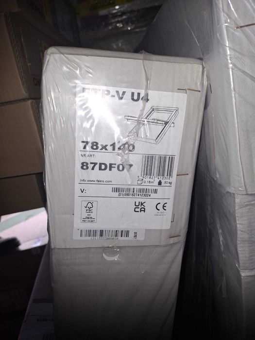 FAKRO Okno dachowe FTP-V U4 78x140