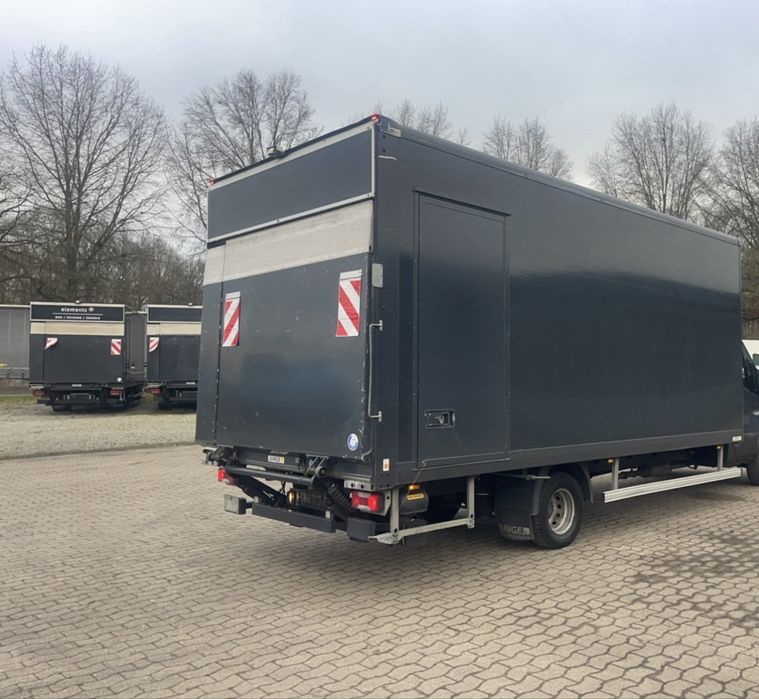 Будка меблева з гідробортом