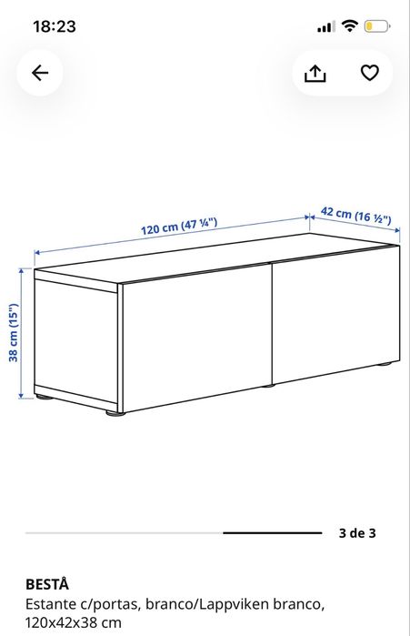 Móveis Besta Ikea