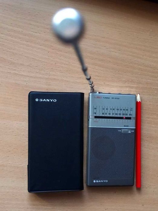 радіоприймач радіо Sanyo