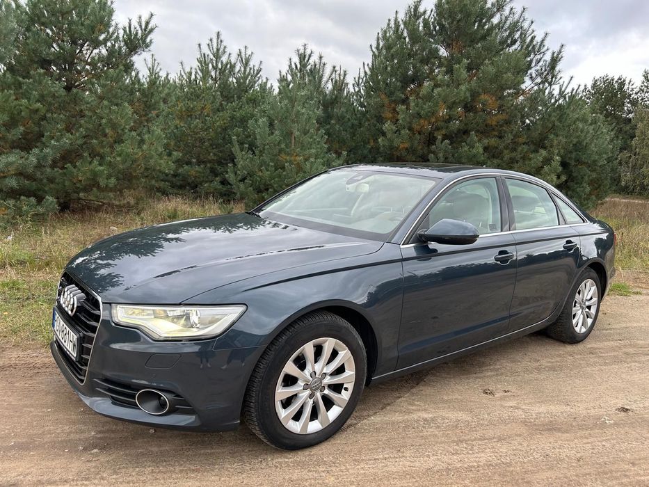 Audi A6 Limousine Audi A6 Limousine 2.0 TDI auto garażowane