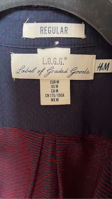 Camisa homem H&M