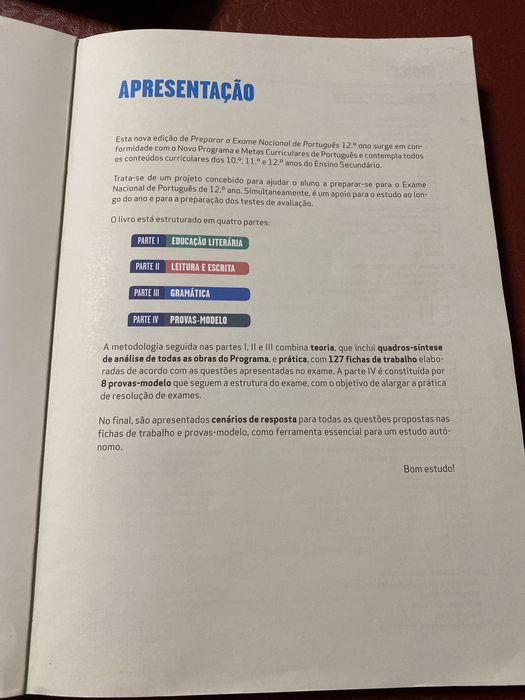 Preparaçao Exame Português