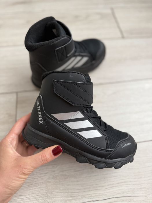 Adidas terrex snow зимові дитячі черевики