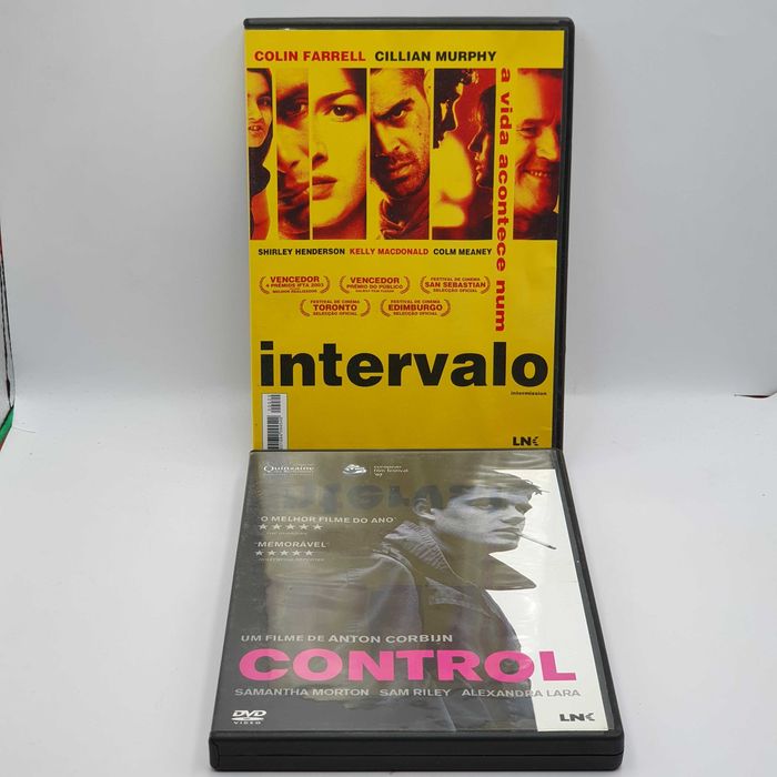 Lote 17/1 - Pack de 18 Filmes em DVD - Ref.VI