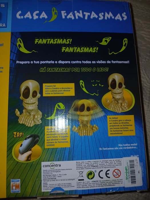 Jogo Caça fantasmas