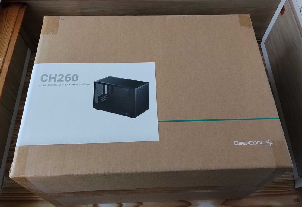 НОВЫЙ Корпус DeepCool CH260 Black