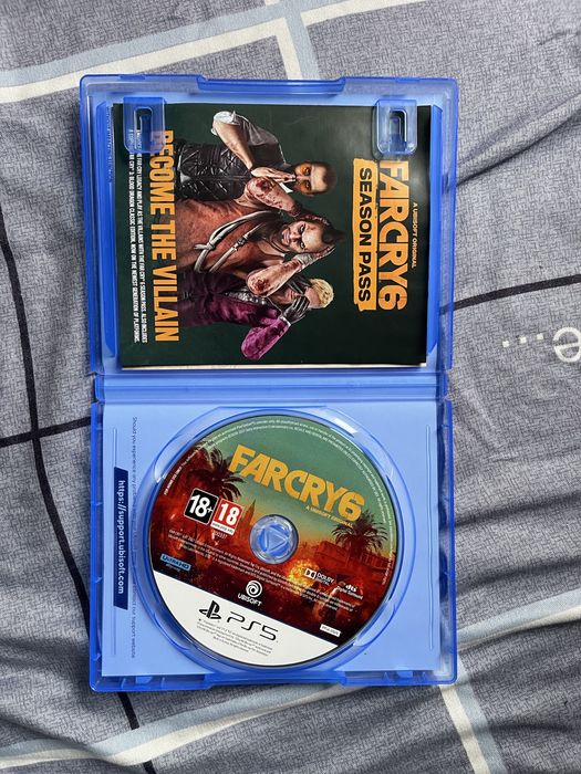 Farcry 6 на плестейшн 5
