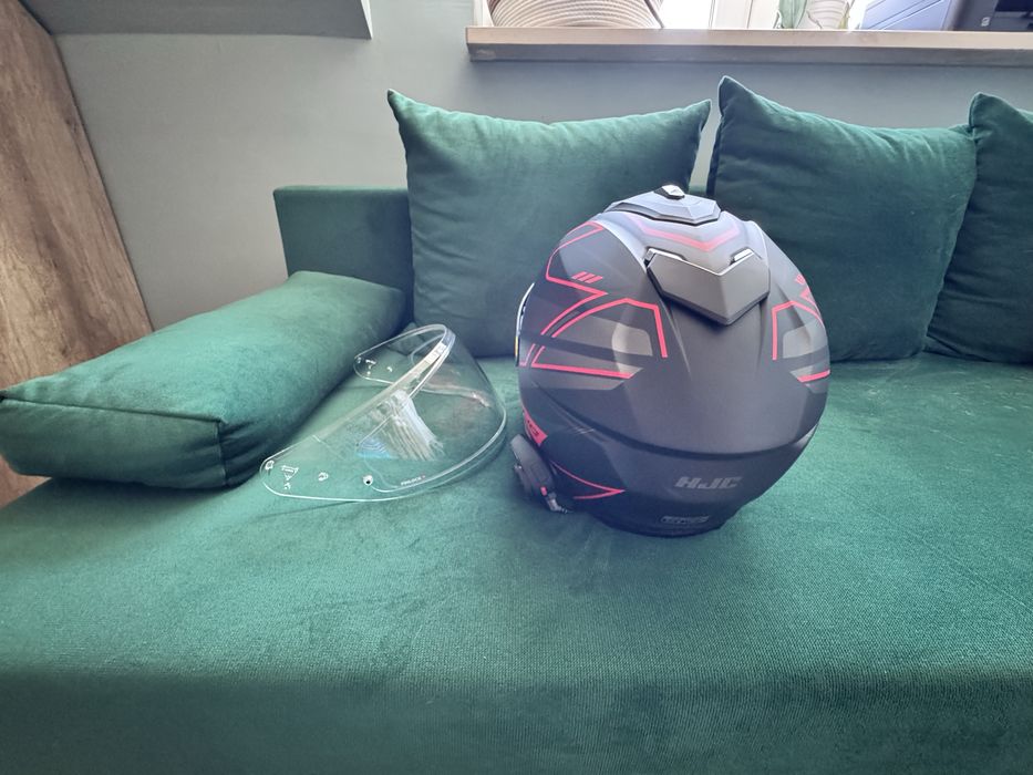 Nowy kask hjc i 71